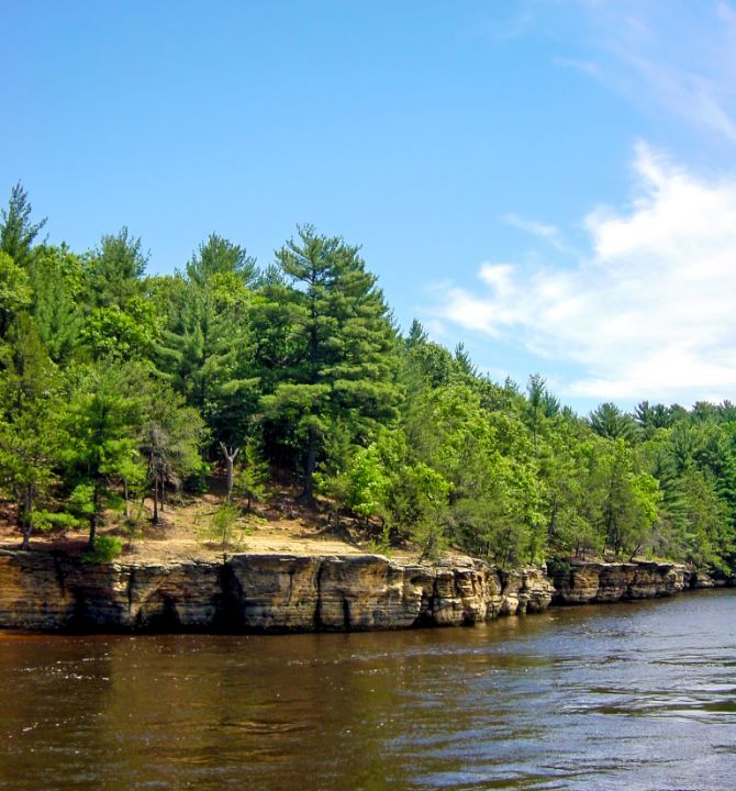 Vintage Wisconsin Dells 1 of 2 360 Studios Fine Art William Robert