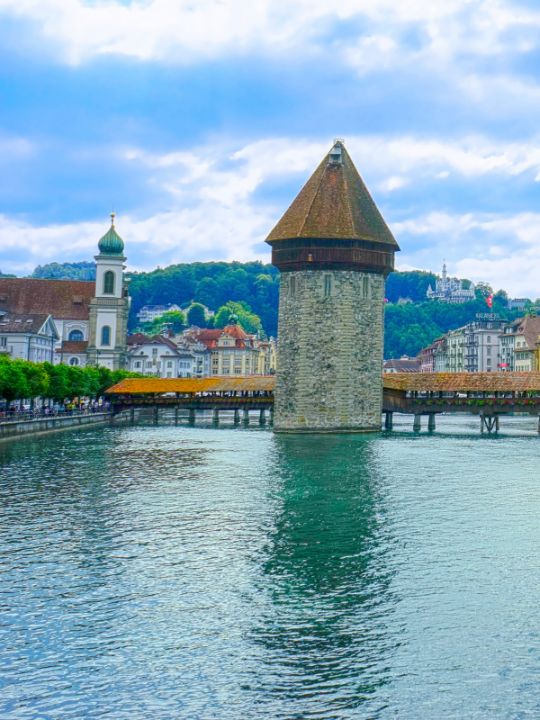 Chapel Bridge Lucerne Switzerland 1 360 Studios Fine Art William