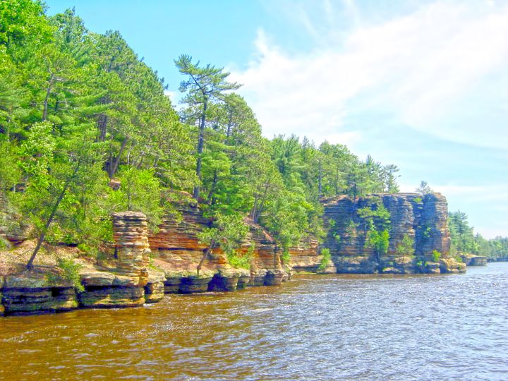 Vintage Rugged Wisconsin Dells 5 360 Studios Fine Art William