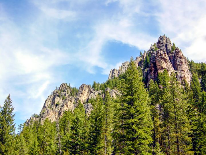 Vintage The Absaroka Mountains - 360 Studios Fine Art - William Robert ...
