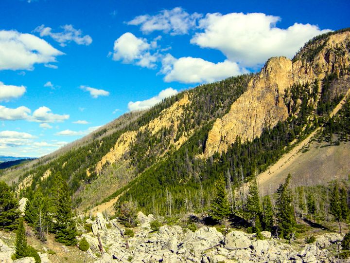 Vintage The Mountains Wyoming 360 Studios Fine Art William Robert   3842 22 8 15 15 14 6m 