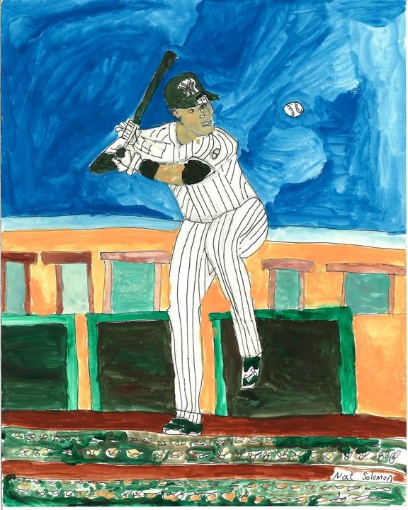 AARON JUDGE - Artist at Large Studio - Paintings & Prints, Sports &  Hobbies, Baseball - ArtPal