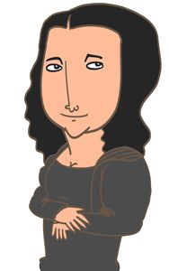 Mona Lisa caricatures