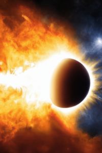 Firestorm Overtaking Planet - LollyGaggerz