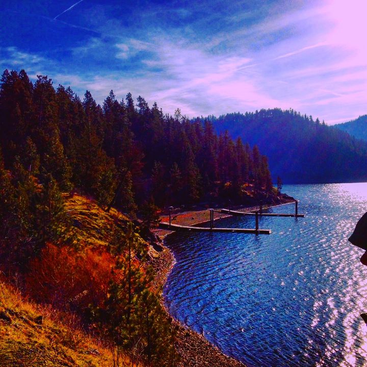 Higgins Point Lake Cda A B Martin Photography