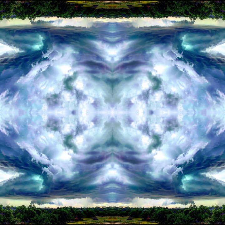Tie Dyed Skies - Libbys_ArtStudio