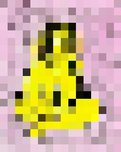 Nude in Yellow and Pink