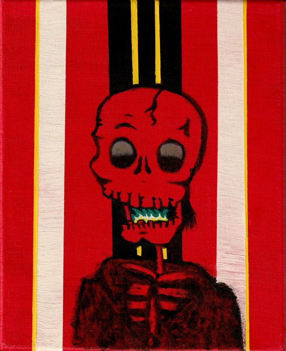 Blood Skull - Snarling Beast Prints