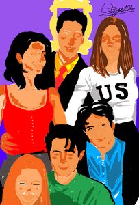 Friends tv show / sit com