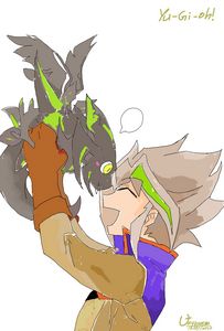 Yugioh digital art- anime