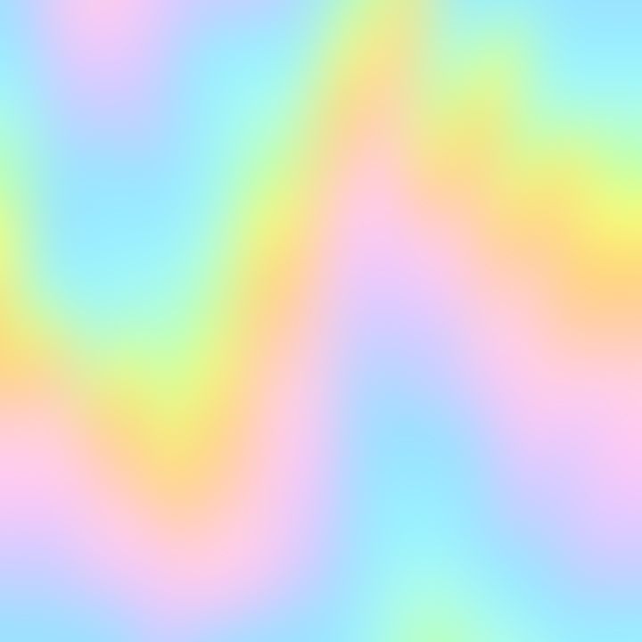 Unique Pastel Rainbow Gradient - Kelsey Lovelle - Digital Art, Abstract ...