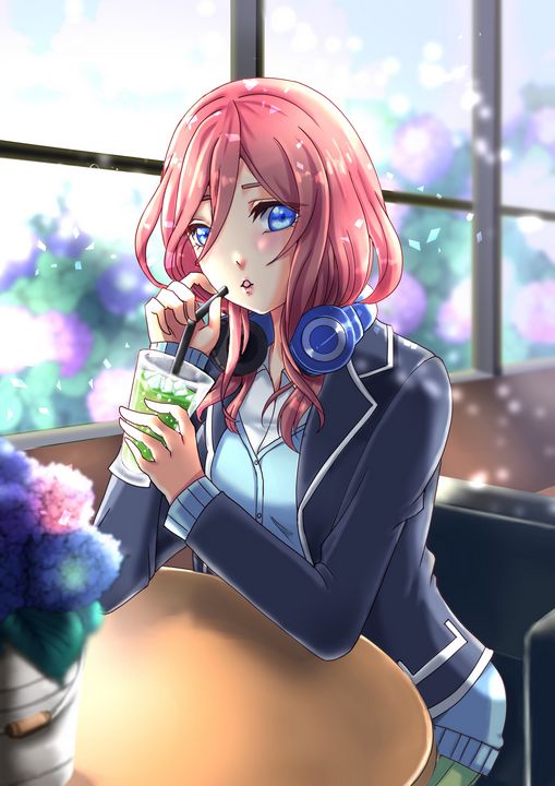 Nakano Miku • Gotoubun no Hanayome