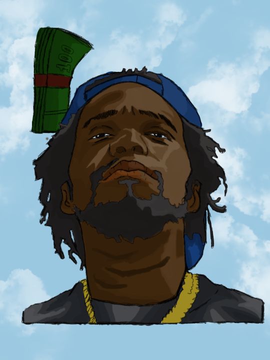 Curreny Leeds gallery Digital Art, People & Figures, Celebrity