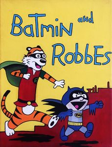 Calvin and Hobbes / Batmin and Robbe