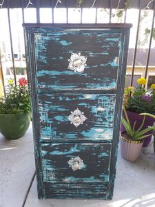Up Cycled Dresser