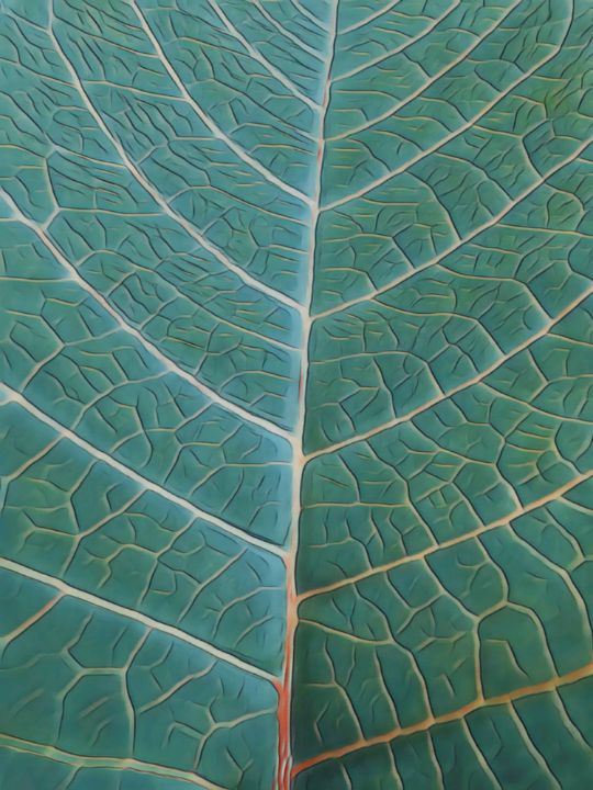 The nerves of the plant - Fotograf Spalder - Digital Art & AI, Flowers,  Plants, & Trees, Plants, Other Plants - ArtPal