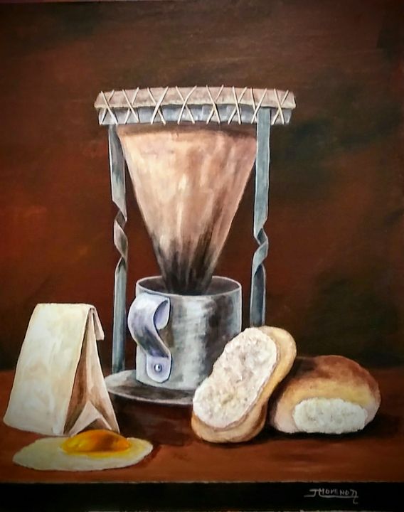 Breakfast Jl Moreno Art Paintings Prints Still Life Food Beverage Artpal