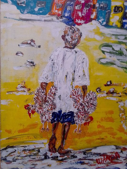 Wanda Art Paintings & Prints