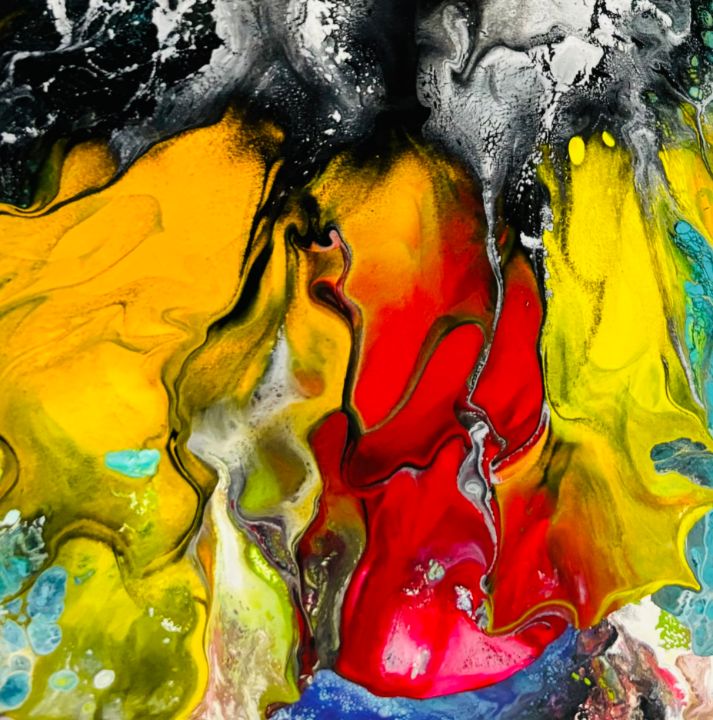 Bug - Simply Jan’s - Paintings & Prints, Abstract, Color - ArtPal