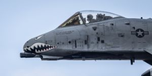 Moody AFB A10 Warthog