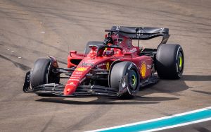 F1 Ferrari (Leclerc)