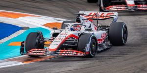 Haas Racing Magnussen