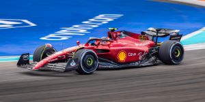 Scuderia Ferrari Sainz