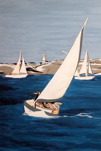#Sailing on #SanFran Bay