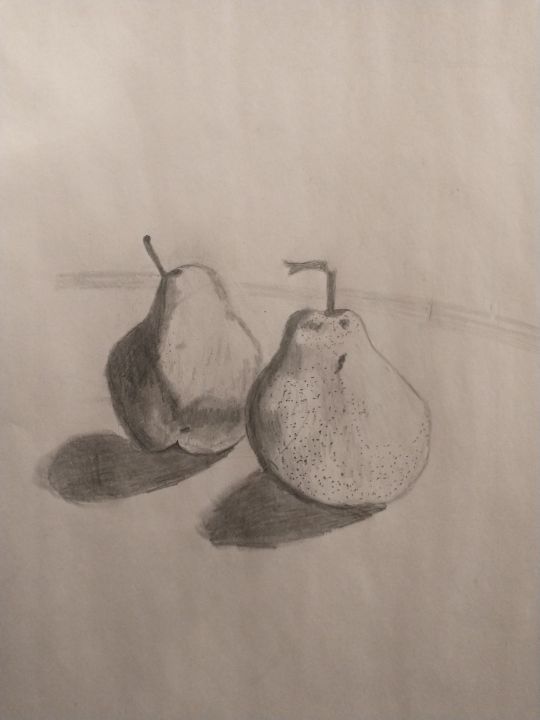Pear fruits sketch drawing vector set on white:: tasmeemME.com