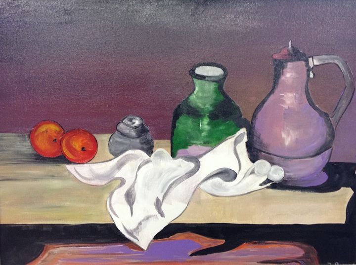 Table Display - Jozsef Burge Gallery