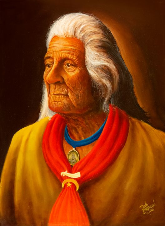 Charles Chibitty (Comanche) - Dale Shipman Art