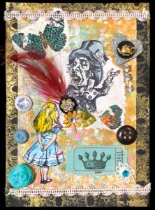 The Mad Hatter card 15