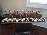 Piano art keys from piano fabricated