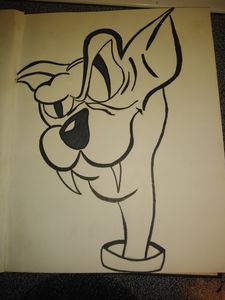 Slick cat