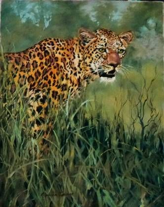 Watchful - Aurum Design - Paintings & Prints, Animals, Birds, & Fish ...