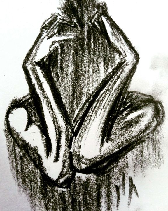 confusion drawing scribble darkart surrealism darksurrealart  darksurrealism artbrut artwork artinvienna instaart sketch   Instagram