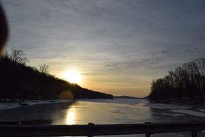 Sunrise Candlewood Lake