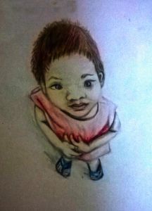 Pencil Drawing( Baby Boy)