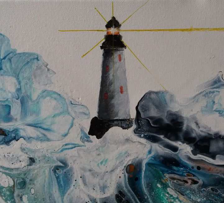 Beacon - Ankh's Art Shack - Paintings & Prints, Landscapes & Nature ...