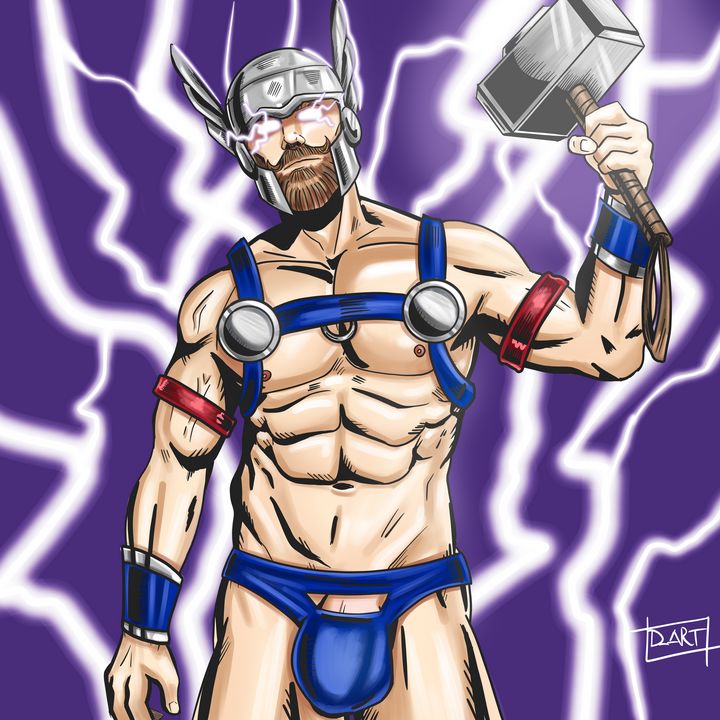 The Thor - D_Art.draws