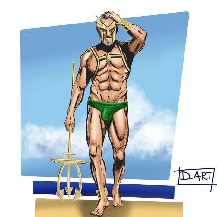 The Aquaman - D_Art.draws