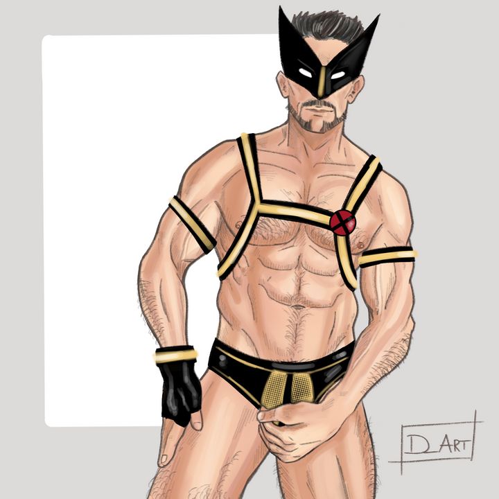 The Wolverine - D_Art.draws