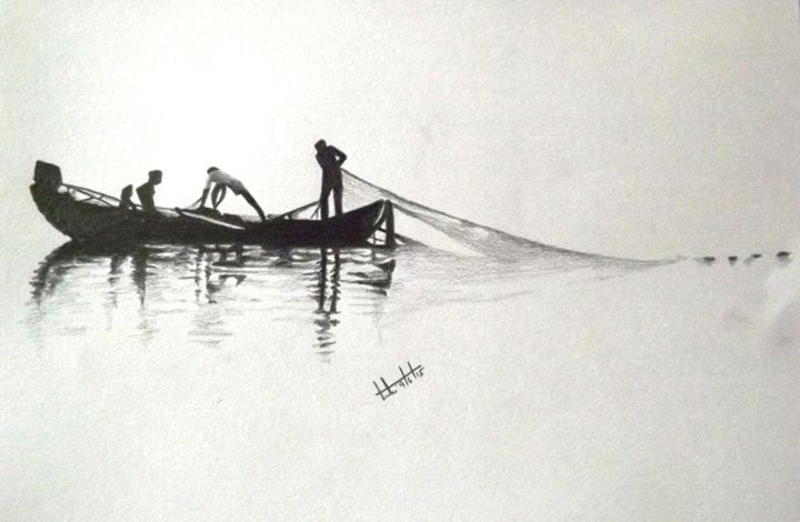 Boat - Thenmozhi Muthukumar