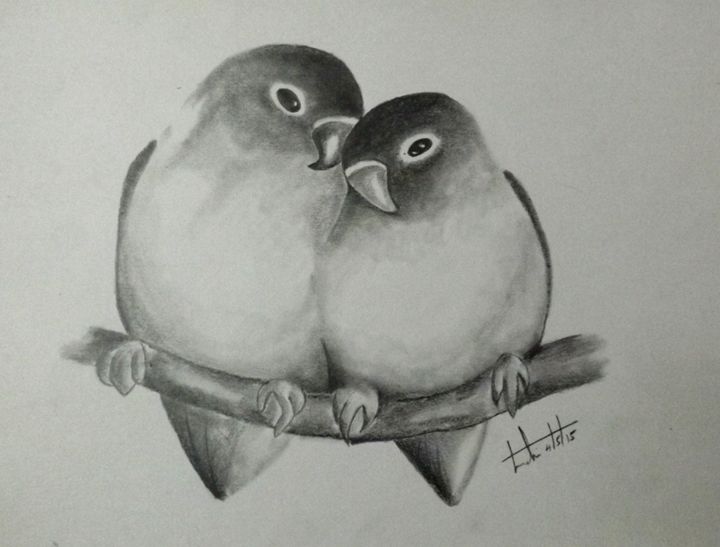 Love Birds - Thenmozhi Muthukumar