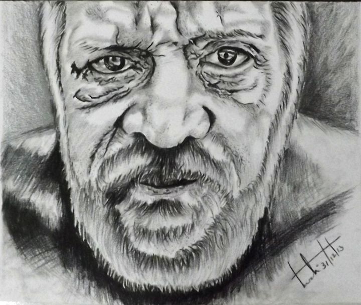 OLD MAN - Thenmozhi Muthukumar