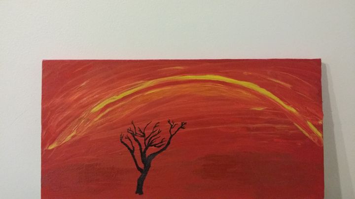 sunset dreaming - Narelle Edwards
