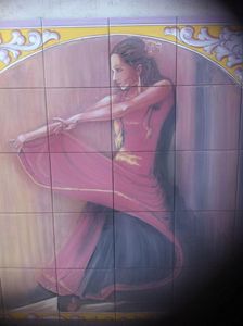 Flamenca - AdevaCeramicArt