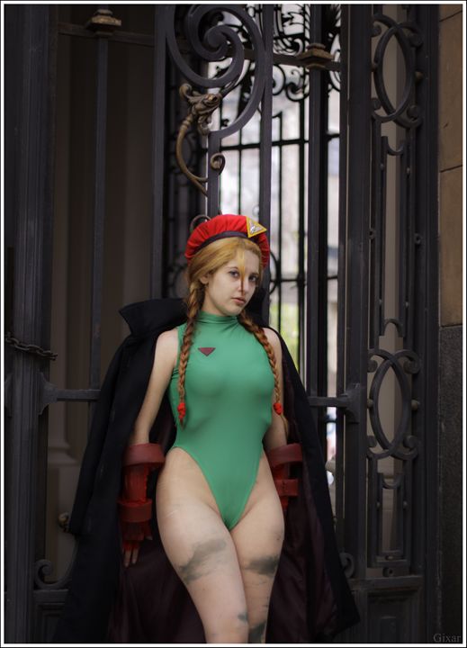 Cammy cosplay sexy
