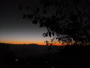 Sunrise at Nagarkot, Pohkara, Nepal