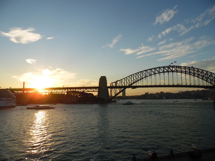 Sunset, Sydney, Australia - May